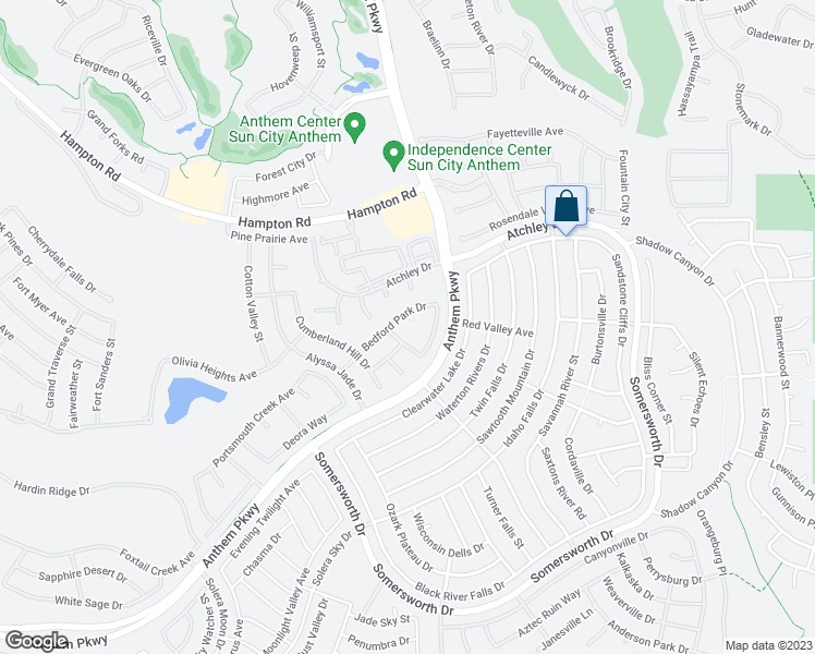 map of restaurants, bars, coffee shops, grocery stores, and more near 2169 Shady Side Court in Henderson