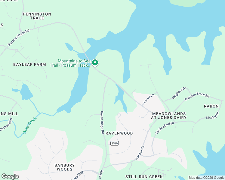 map of restaurants, bars, coffee shops, grocery stores, and more near 1603 Green Pine Court in Raleigh
