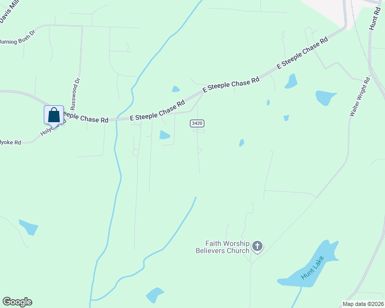 map of restaurants, bars, coffee shops, grocery stores, and more near 6321 Garden Court in Pleasant Garden