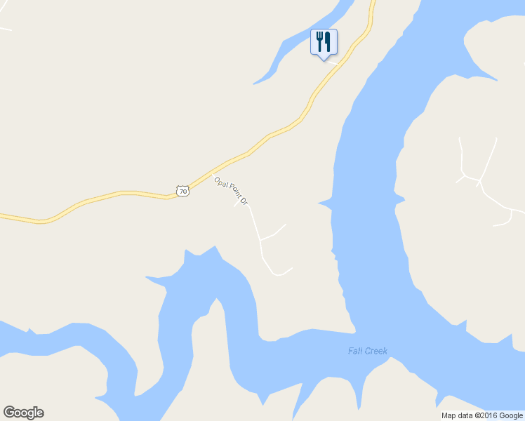 map of restaurants, bars, coffee shops, grocery stores, and more near 425 Opal Point Drive in Smithville