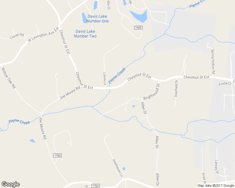 map of restaurants, bars, coffee shops, grocery stores, and more near 2127 Chestnut Street Extension in High Point