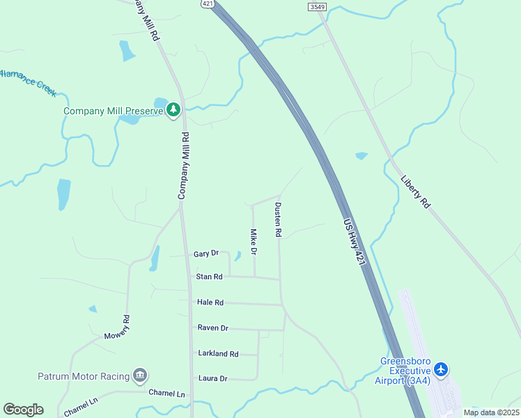 map of restaurants, bars, coffee shops, grocery stores, and more near 6401 Mike Drive in Climax