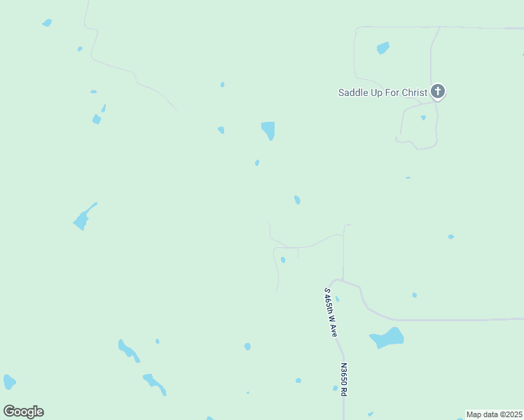 map of restaurants, bars, coffee shops, grocery stores, and more near 14810 South 465th West Avenue in Bristow