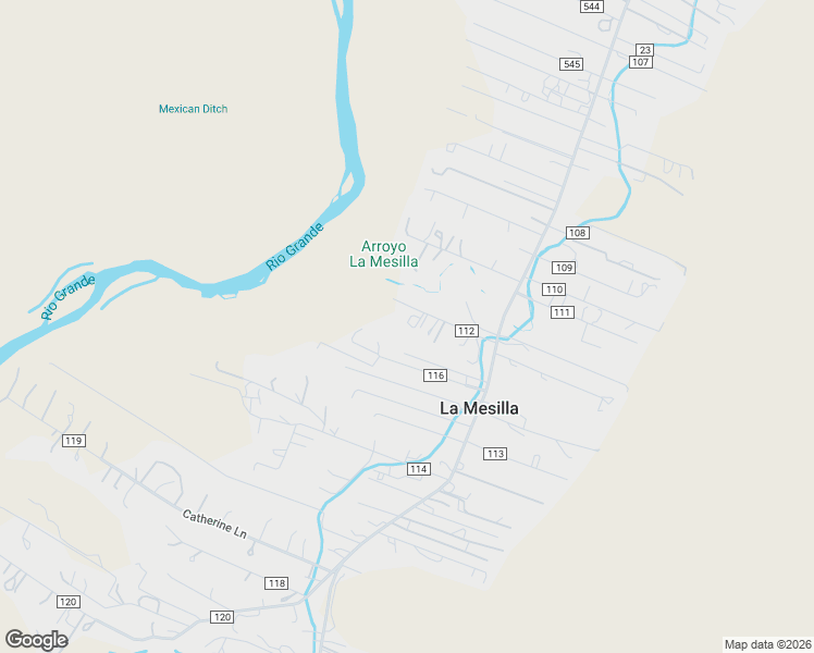 map of restaurants, bars, coffee shops, grocery stores, and more near 99 Chula Vista Street in Espanola