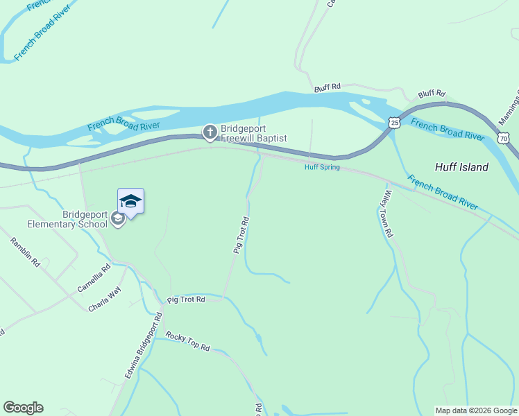 map of restaurants, bars, coffee shops, grocery stores, and more near 1514 Pig Trot Road in Newport