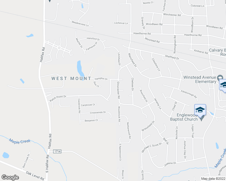 map of restaurants, bars, coffee shops, grocery stores, and more near 3821 Providence Road in Rocky Mount