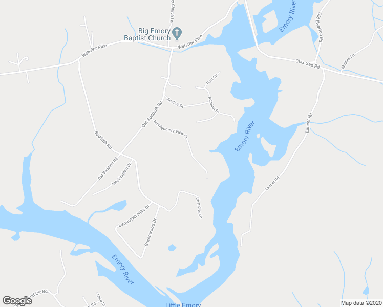 map of restaurants, bars, coffee shops, grocery stores, and more near 209 Montgomery View Drive in Harriman