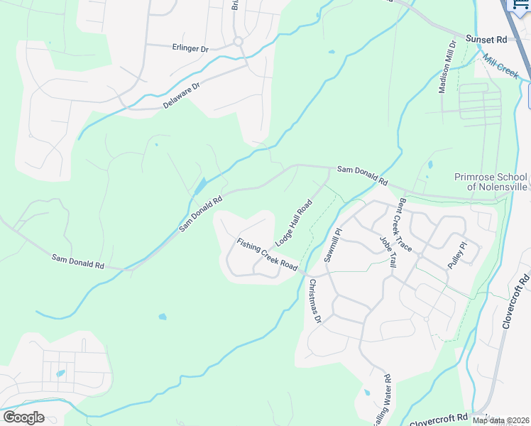 map of restaurants, bars, coffee shops, grocery stores, and more near 5112 Aunt Nannies Place in Nolensville