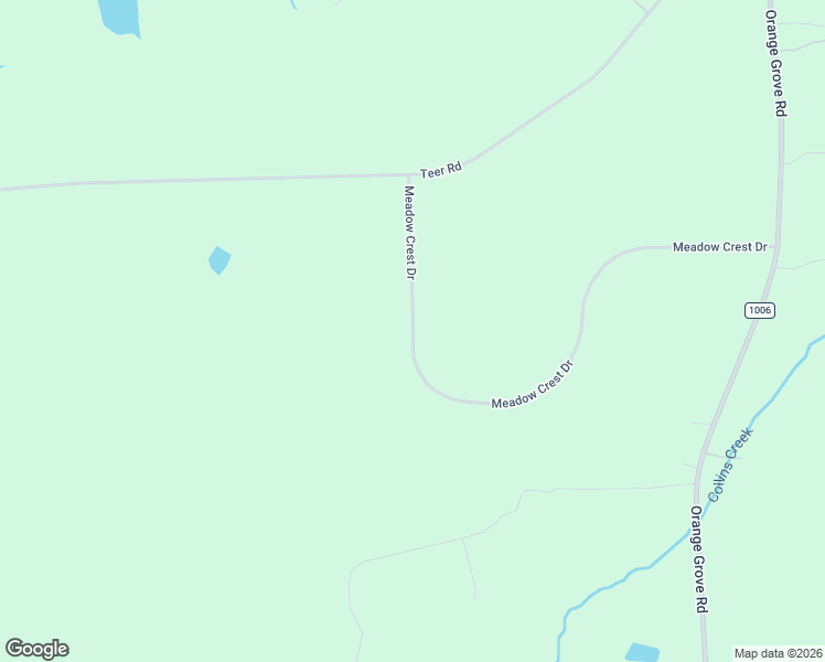 map of restaurants, bars, coffee shops, grocery stores, and more near 4300 Meadow Crest Drive in Chapel Hill