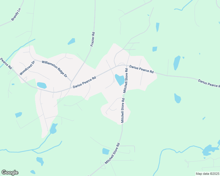 map of restaurants, bars, coffee shops, grocery stores, and more near 45 Turtle Court in Youngsville