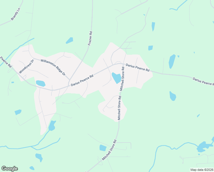 map of restaurants, bars, coffee shops, grocery stores, and more near 45 Turtle Court in Youngsville