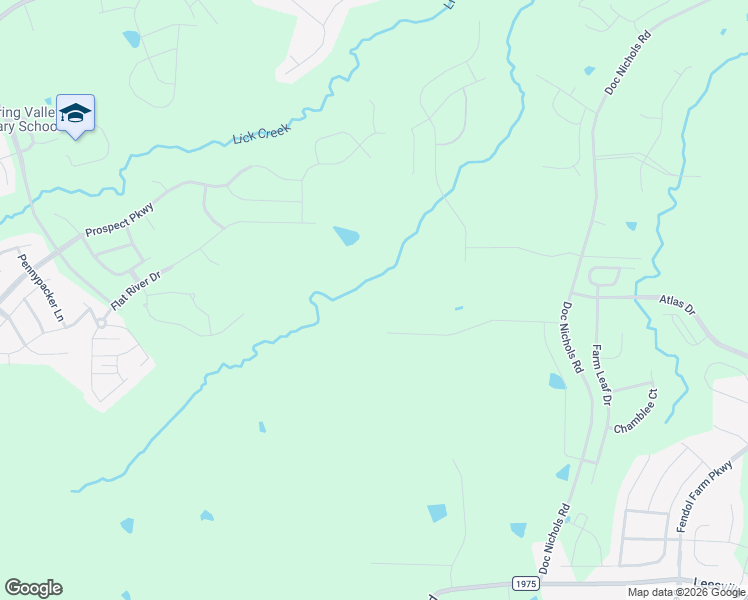 map of restaurants, bars, coffee shops, grocery stores, and more near 6324 Kinard Road in Durham