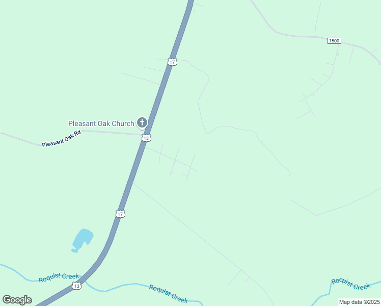 map of restaurants, bars, coffee shops, grocery stores, and more near 107 North Oak Road in Windsor