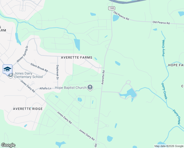 map of restaurants, bars, coffee shops, grocery stores, and more near 1600 Sweetclover Drive in Wake Forest