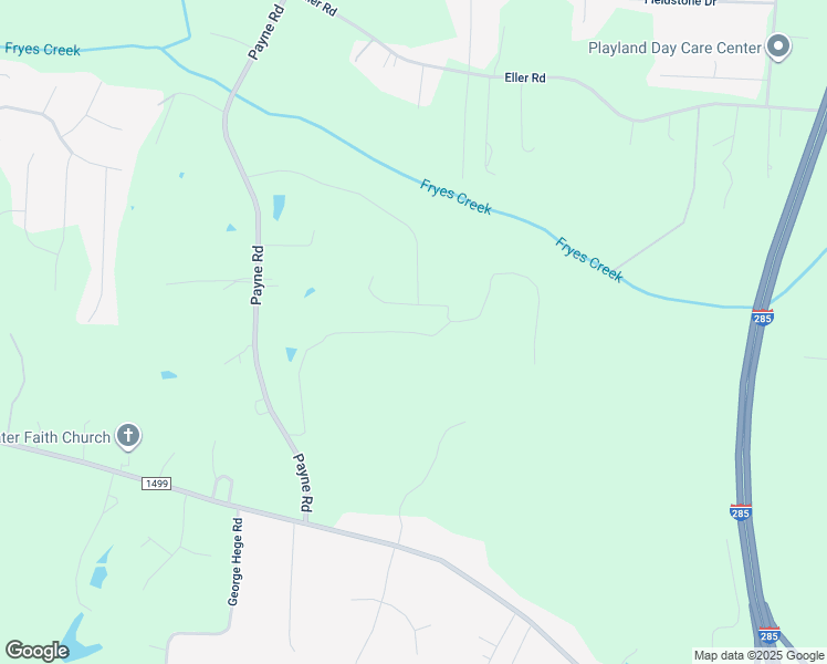 map of restaurants, bars, coffee shops, grocery stores, and more near Burke Drive in Davidson County