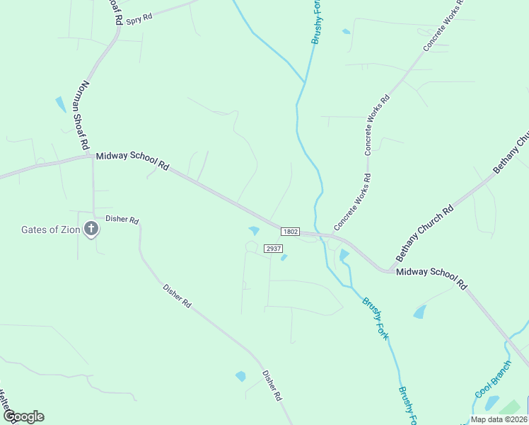 map of restaurants, bars, coffee shops, grocery stores, and more near 115 Elon Valley Drive in Winston-Salem