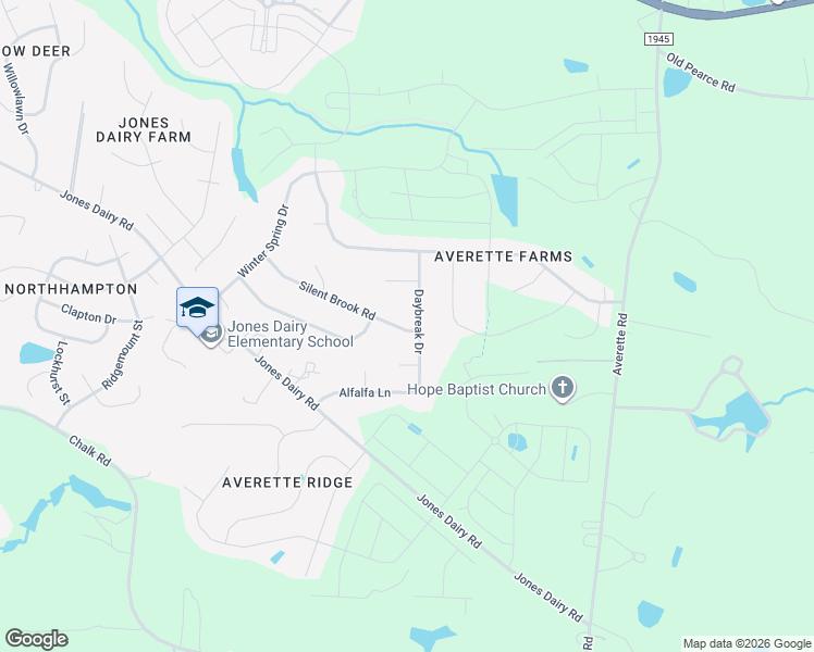 map of restaurants, bars, coffee shops, grocery stores, and more near 1317 Silent Brook Road in Wake Forest
