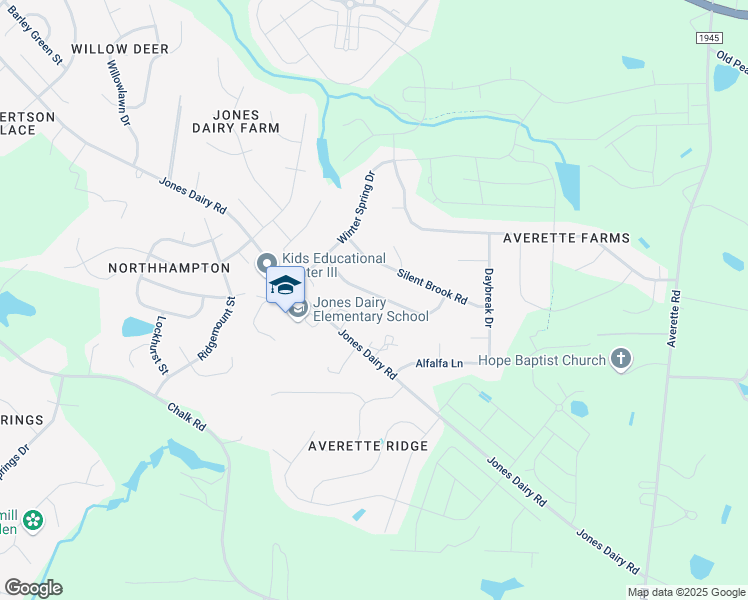 map of restaurants, bars, coffee shops, grocery stores, and more near 1136 Buttercup Lane in Wake Forest