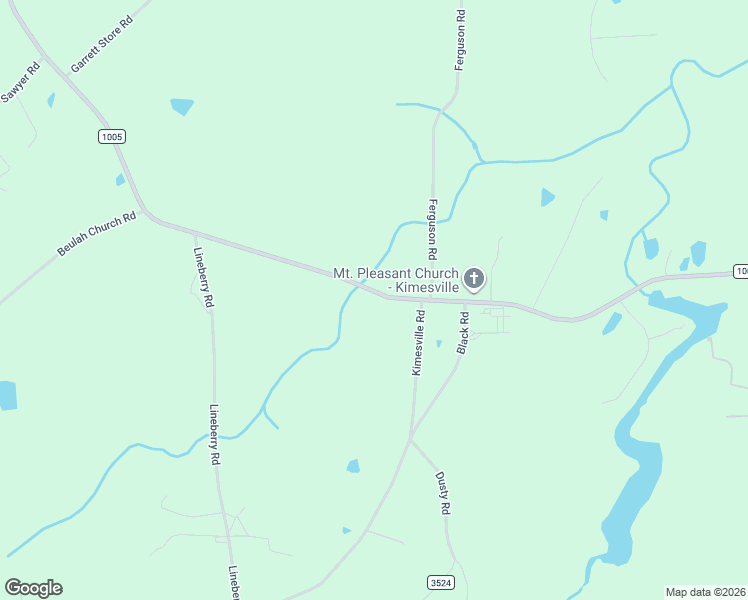 map of restaurants, bars, coffee shops, grocery stores, and more near 4252 Alamance Church Road in Liberty