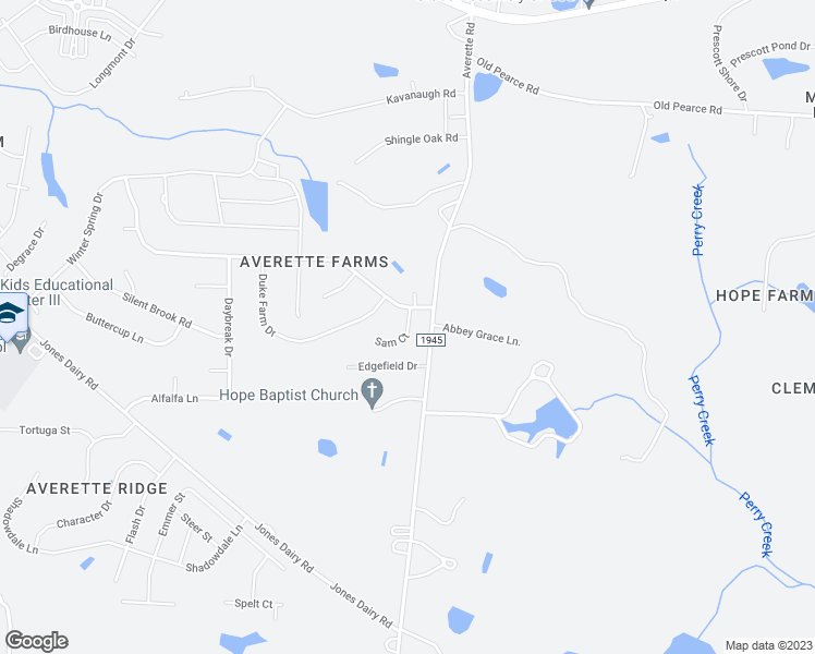 map of restaurants, bars, coffee shops, grocery stores, and more near 129 Sam Court in Wake Forest