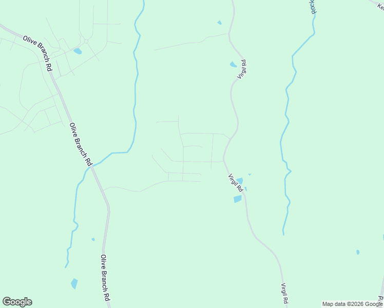 map of restaurants, bars, coffee shops, grocery stores, and more near 1014 Virgil Road in Durham
