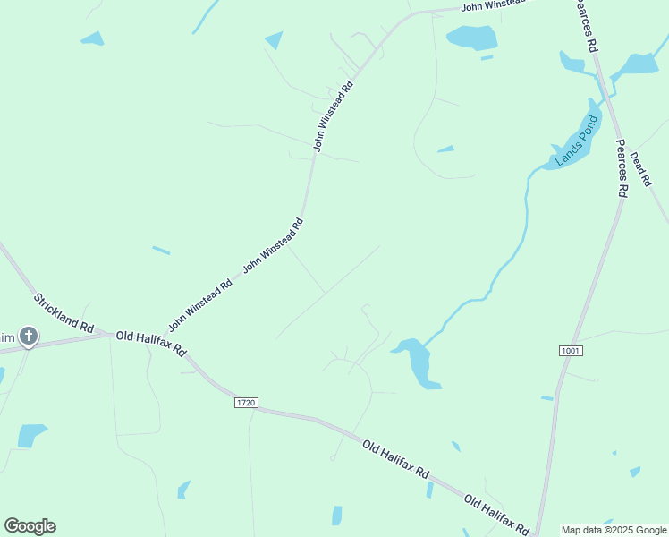 map of restaurants, bars, coffee shops, grocery stores, and more near 103 Pineview Drive in Louisburg