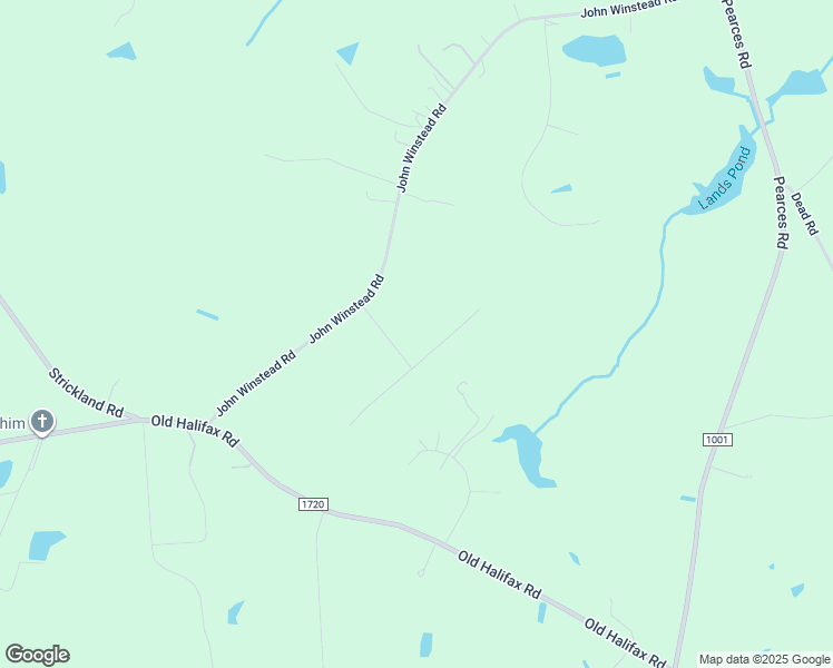 map of restaurants, bars, coffee shops, grocery stores, and more near 103 Pineview Drive in Louisburg
