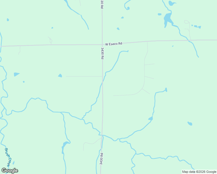 map of restaurants, bars, coffee shops, grocery stores, and more near South Parotte Road in Payne County