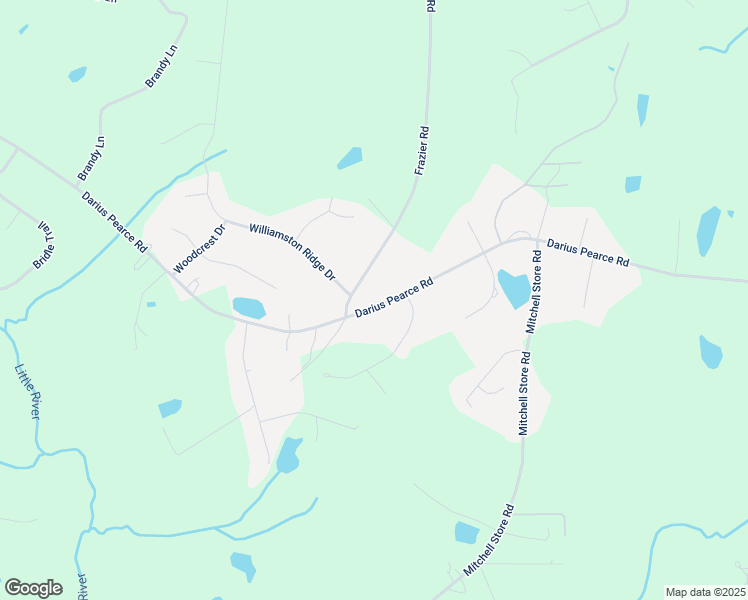map of restaurants, bars, coffee shops, grocery stores, and more near 897 Darius Pearce Road in Youngsville