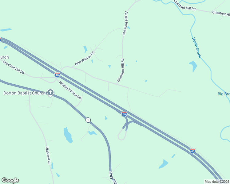 map of restaurants, bars, coffee shops, grocery stores, and more near 12 Gate Road in Crossville