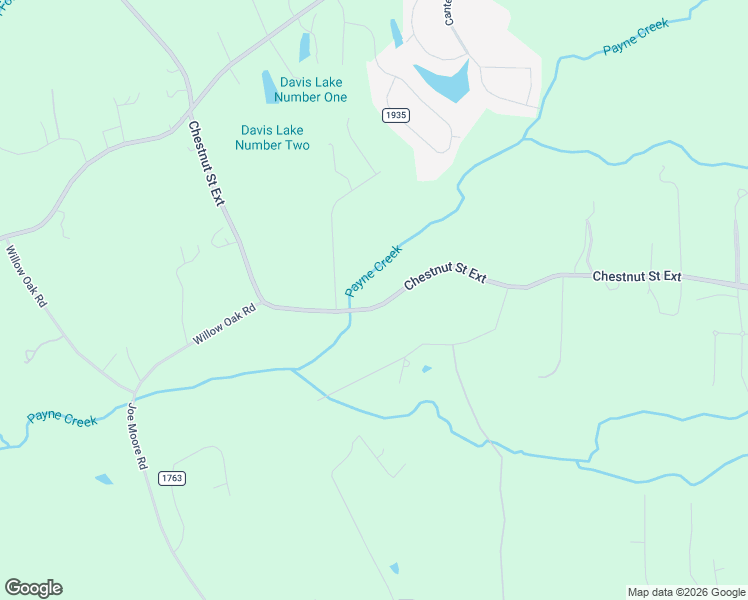 map of restaurants, bars, coffee shops, grocery stores, and more near 2127 Chestnut Street Extension in High Point