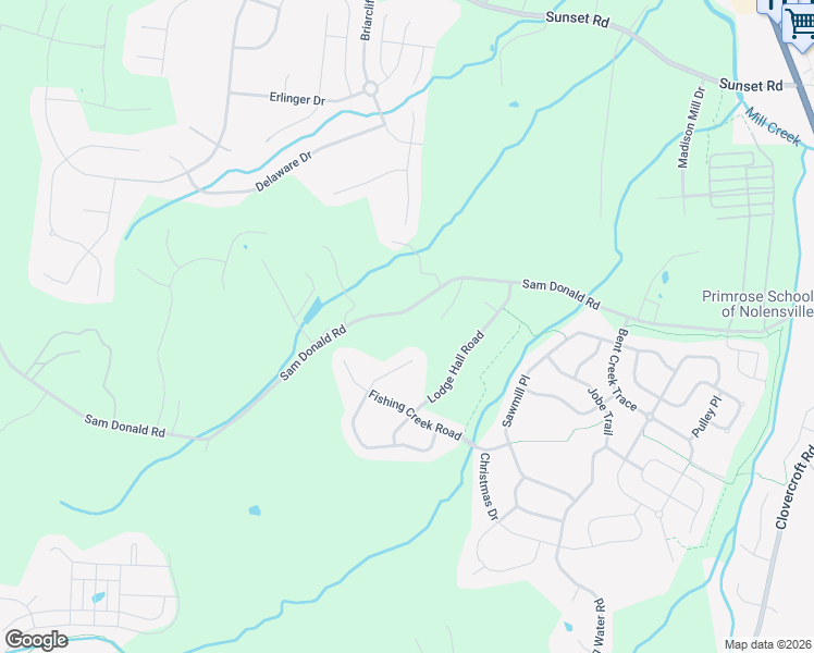 map of restaurants, bars, coffee shops, grocery stores, and more near 5112 Aunt Nannies Place in Nolensville