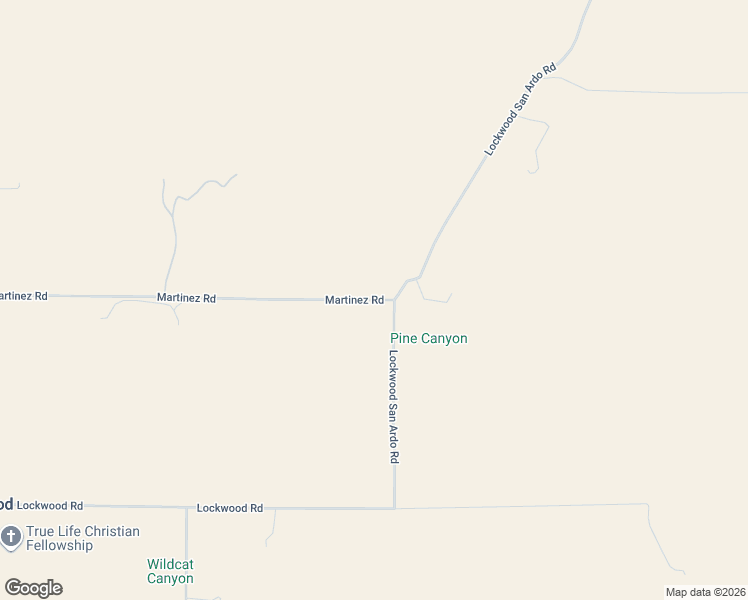 map of restaurants, bars, coffee shops, grocery stores, and more near 50772 Martinez Road in Lockwood