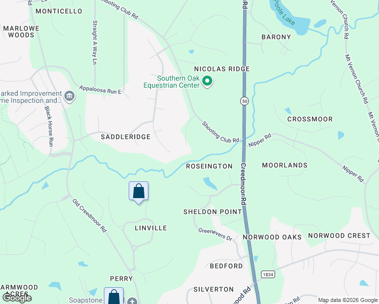 map of restaurants, bars, coffee shops, grocery stores, and more near 1501 Tradescant Court in Raleigh