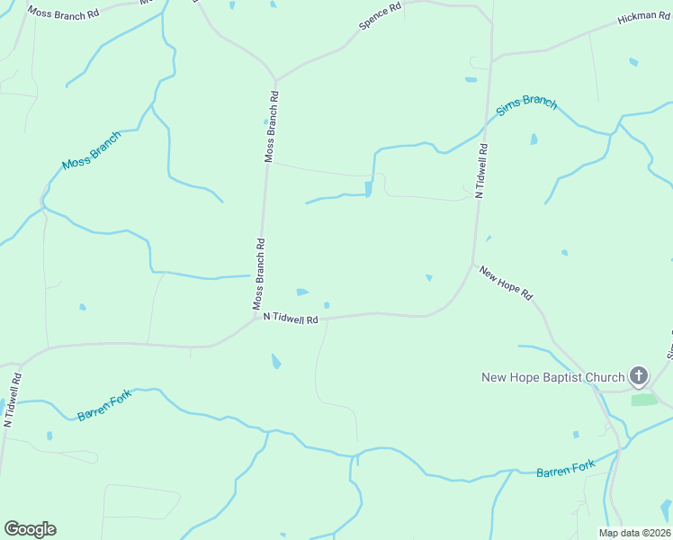 map of restaurants, bars, coffee shops, grocery stores, and more near 10231 North Tidwell Road in Bon Aqua