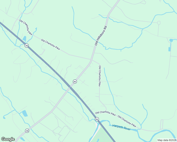 map of restaurants, bars, coffee shops, grocery stores, and more near 1769 Old Hillsboro Road in Franklin