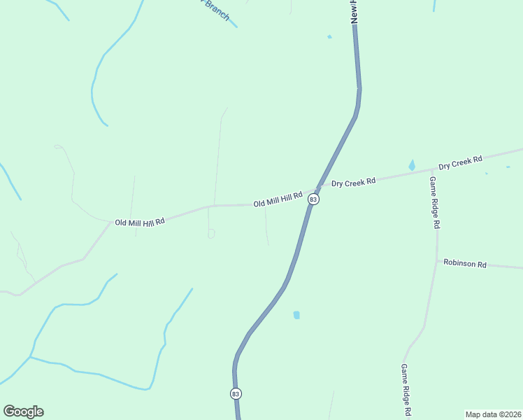 map of restaurants, bars, coffee shops, grocery stores, and more near 6743 Old Mill Hill Road in Dowelltown