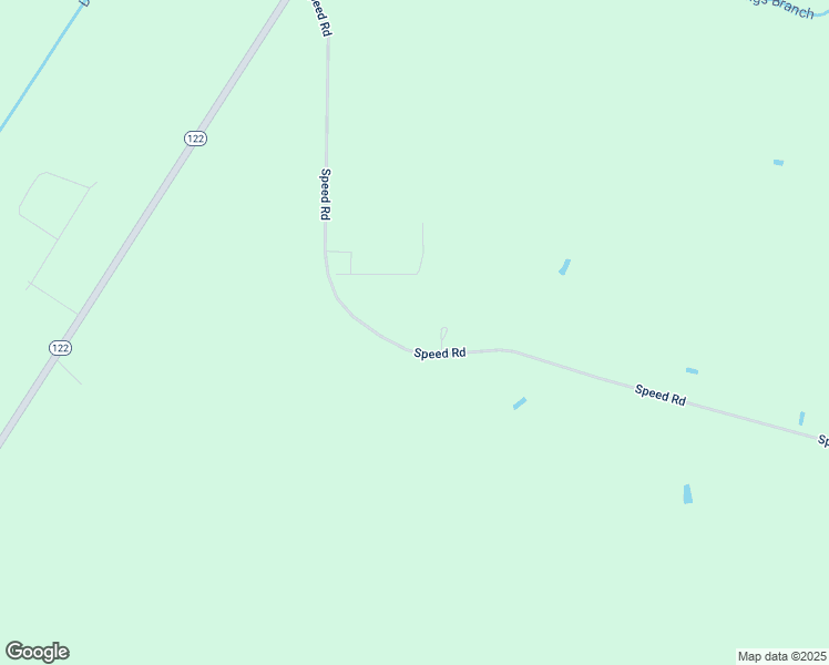 map of restaurants, bars, coffee shops, grocery stores, and more near 1001 Speed Road in Hobgood