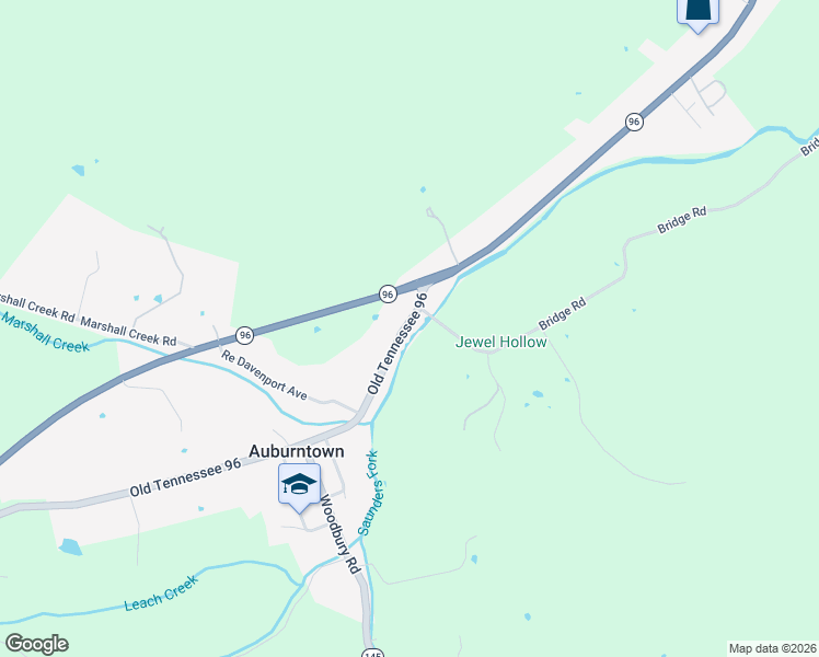 map of restaurants, bars, coffee shops, grocery stores, and more near 358 East Main Street in Auburntown