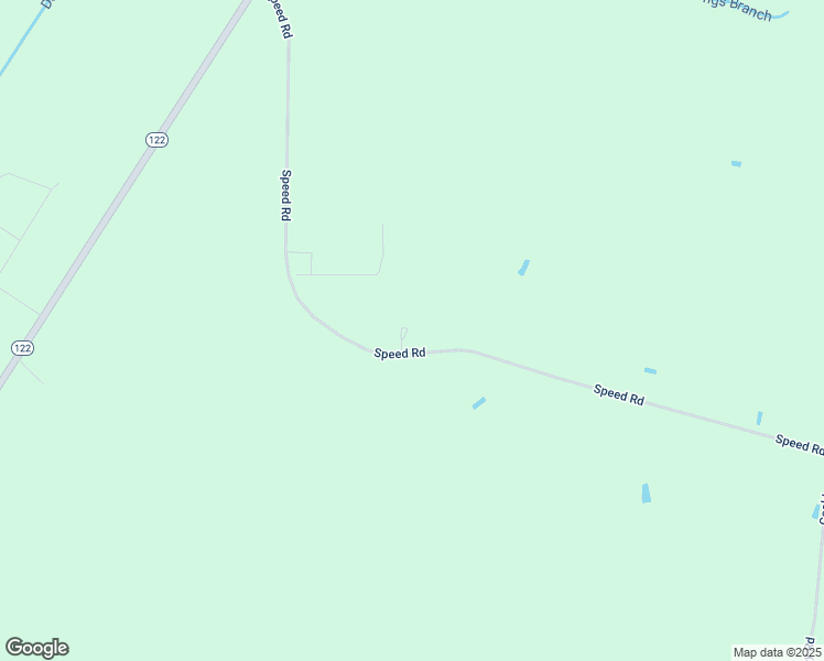 map of restaurants, bars, coffee shops, grocery stores, and more near 1001 Speed Road in Hobgood