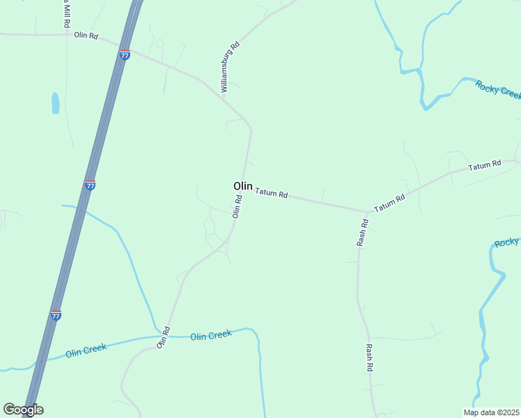 481 Tatum Road, Olin NC Walk Score