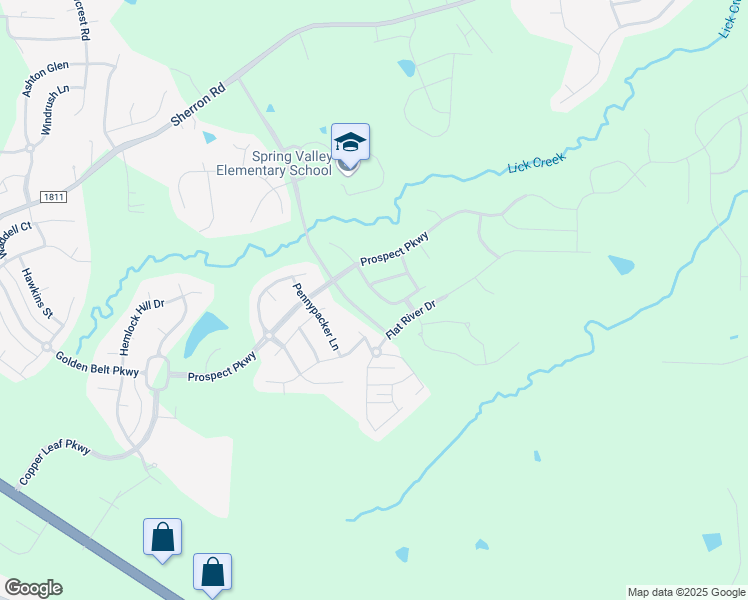 map of restaurants, bars, coffee shops, grocery stores, and more near in Durham