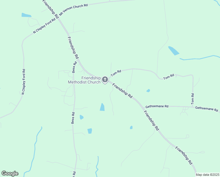 map of restaurants, bars, coffee shops, grocery stores, and more near 909-929 Friendship Road in Statesville