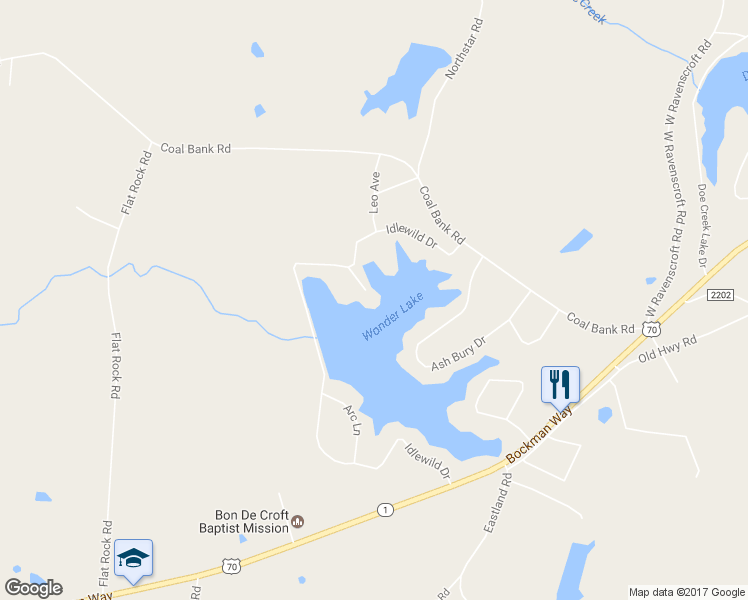 map of restaurants, bars, coffee shops, grocery stores, and more near 170 Short Street in Sparta