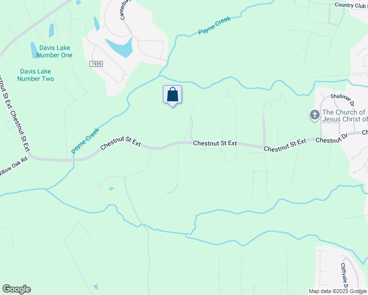 map of restaurants, bars, coffee shops, grocery stores, and more near 325 Deerfield Drive in High Point