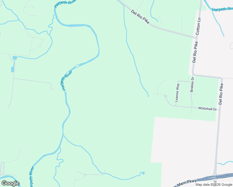 map of restaurants, bars, coffee shops, grocery stores, and more near 3021 Del Rio Pike in Franklin