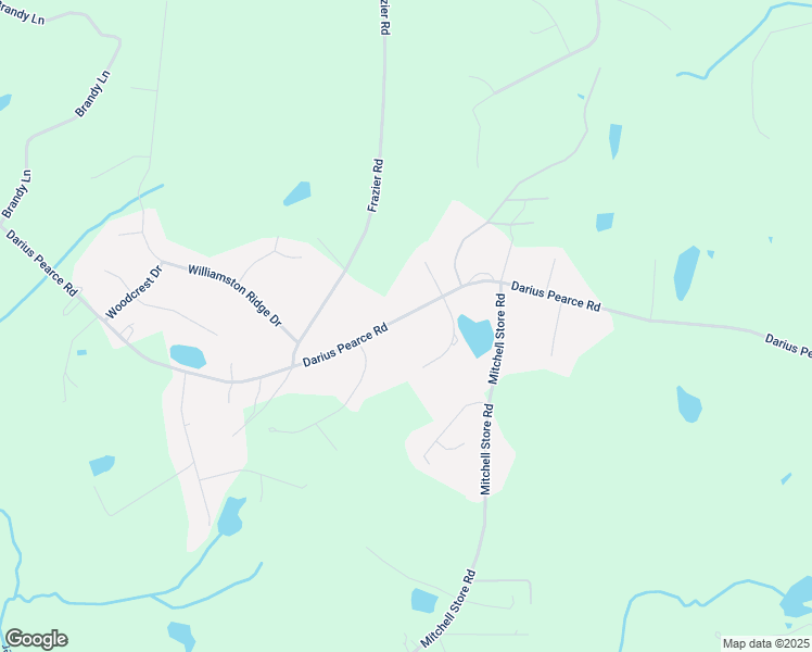 map of restaurants, bars, coffee shops, grocery stores, and more near 995 Darius Pearce Road in Youngsville