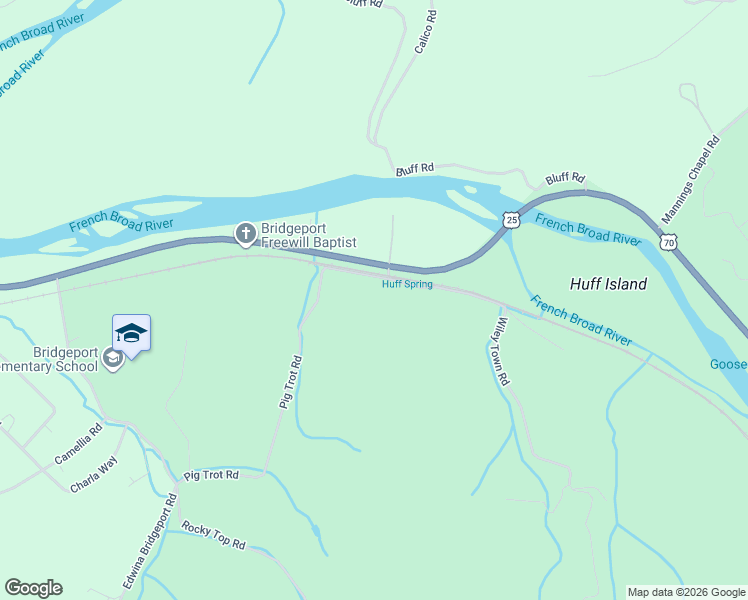 map of restaurants, bars, coffee shops, grocery stores, and more near 1631 West Highway 25 70 in Newport