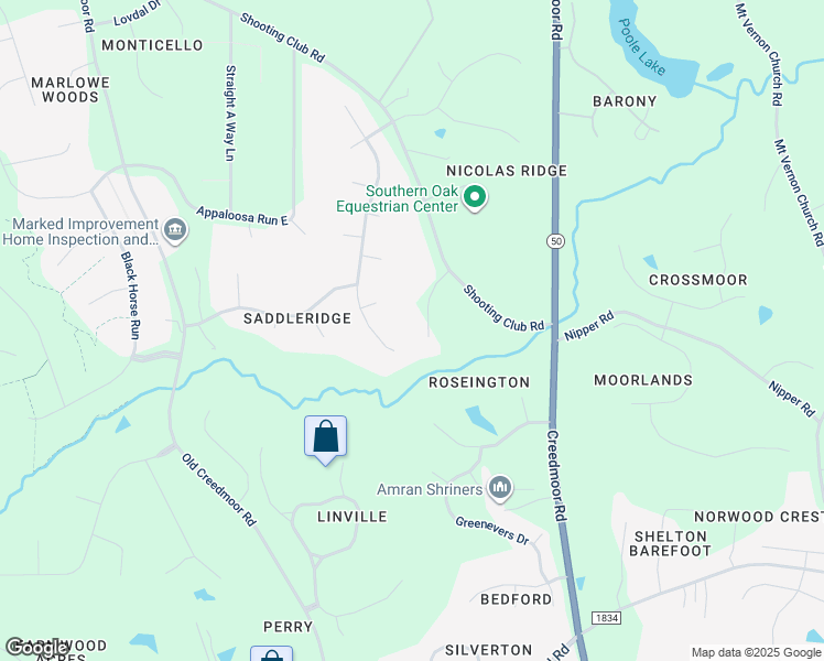 map of restaurants, bars, coffee shops, grocery stores, and more near 1508 Tradescant Court in Raleigh
