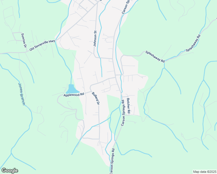 map of restaurants, bars, coffee shops, grocery stores, and more near 1544 Bullard Drive in Newport